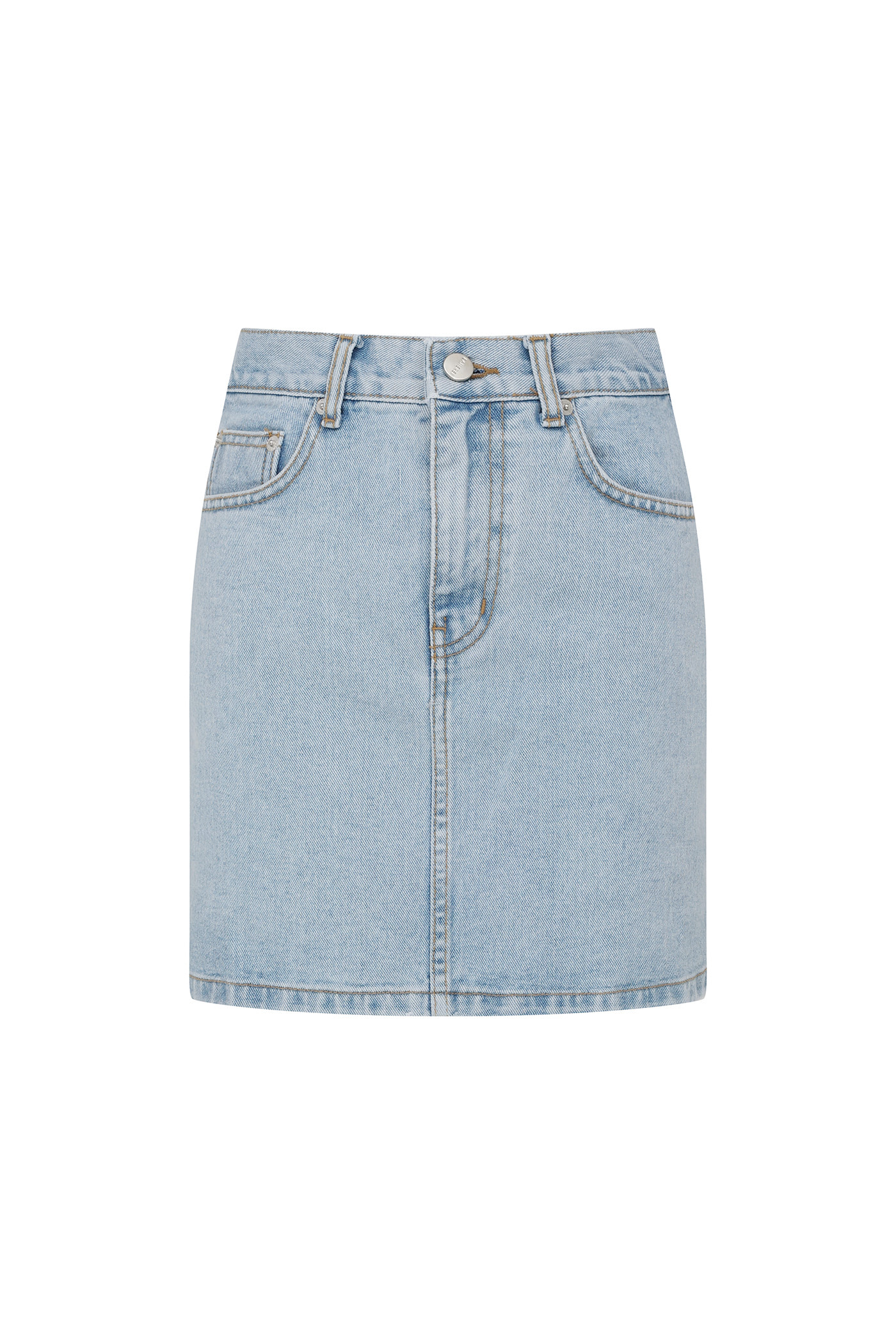 [SAMPLE]Mini Denim Skirt