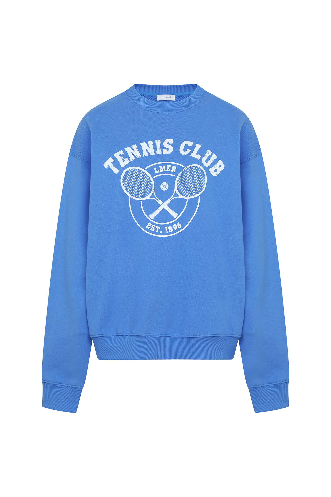 LMER Tennis Sweat Shirt[LMBCSPTT603]-Blue