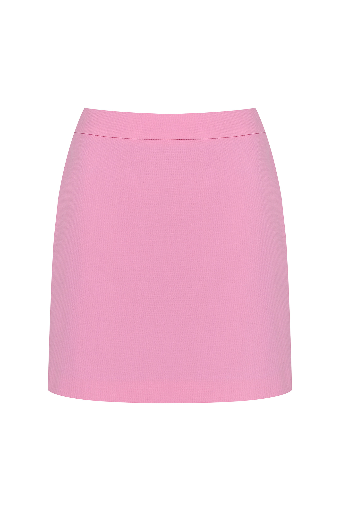 Wool mini skirt-2color