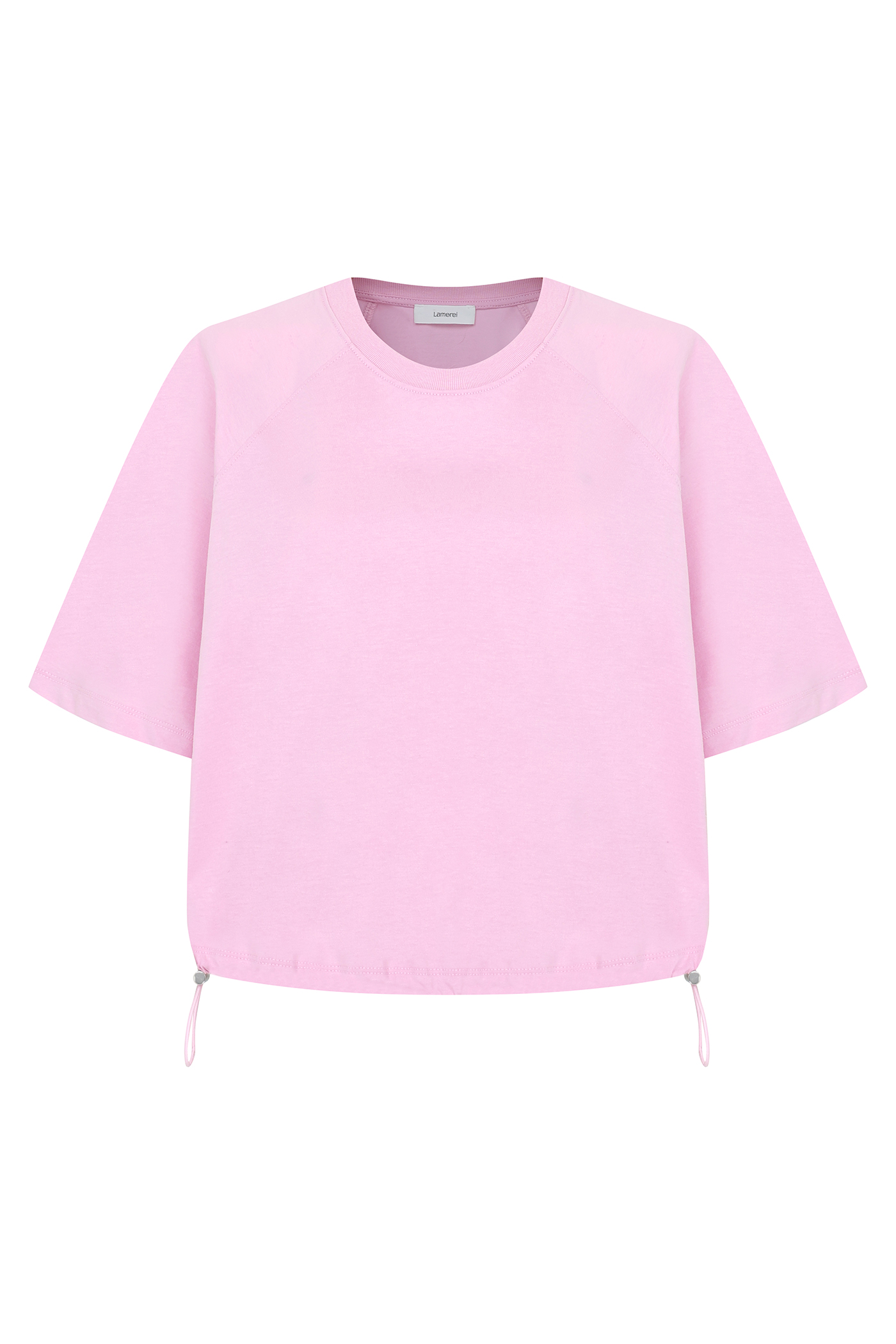 String Half Sleeve Sweatshirt[LMBCSUTT609]-4color
