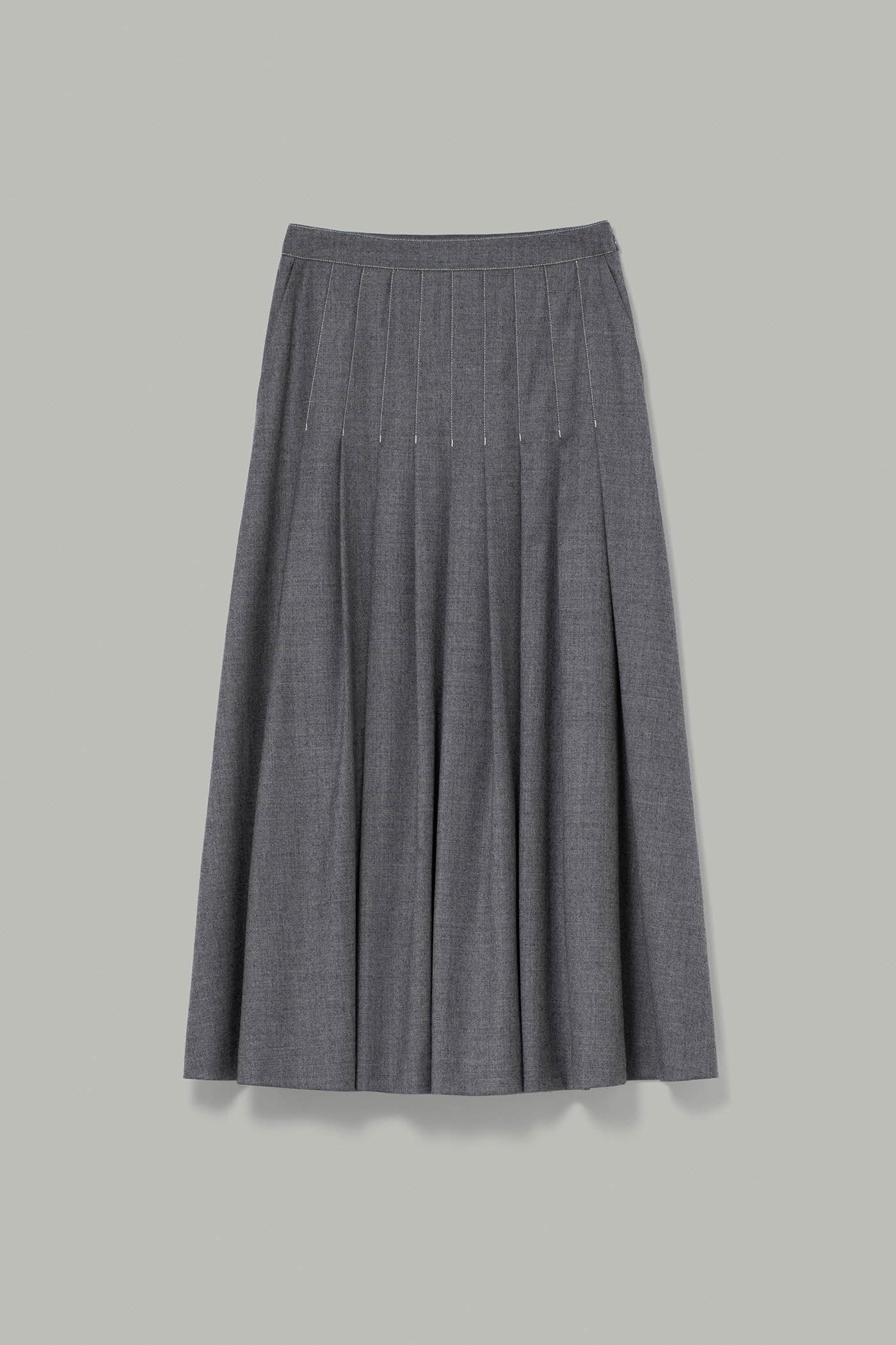 Pleats Skirt[LMBASK111]