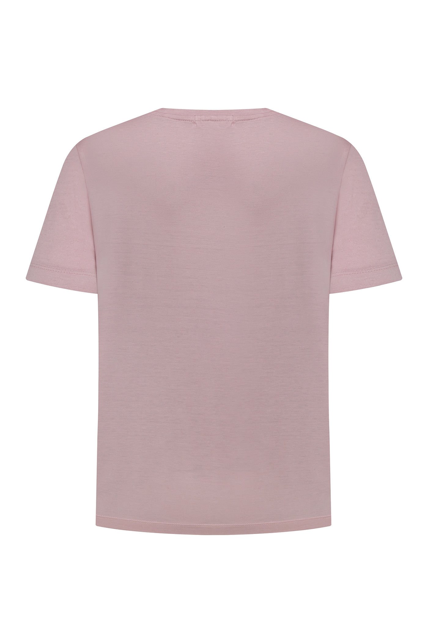 Cotton Tencel Top-Pink