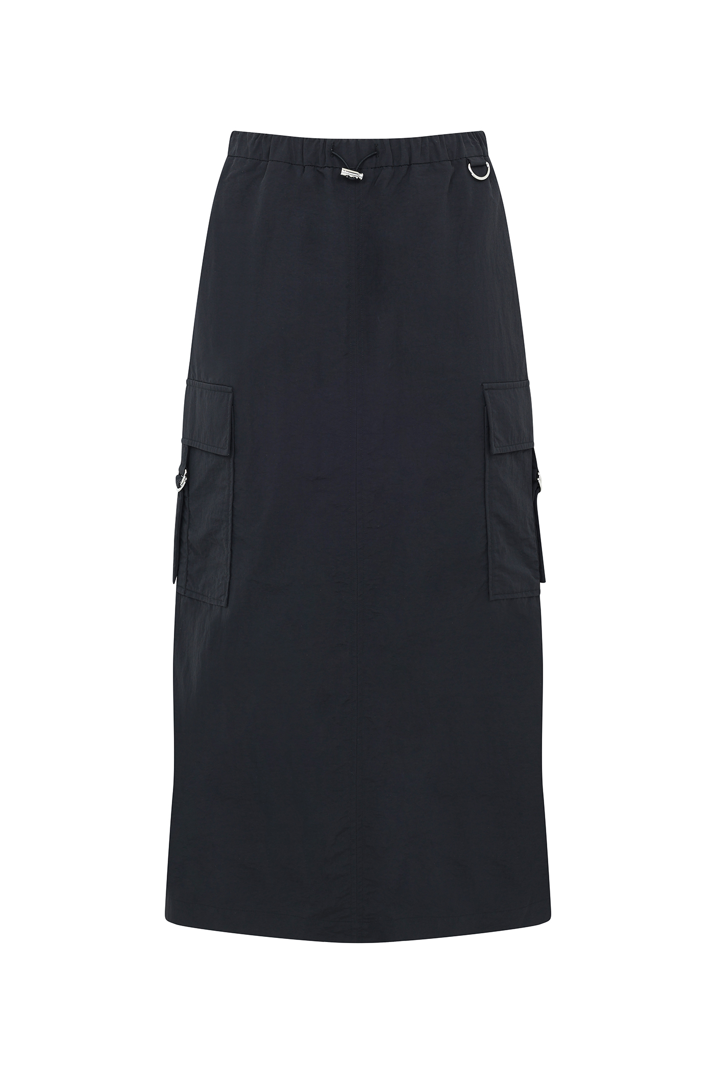 Pocket String Skirt[LMBCSUSK402]-Black