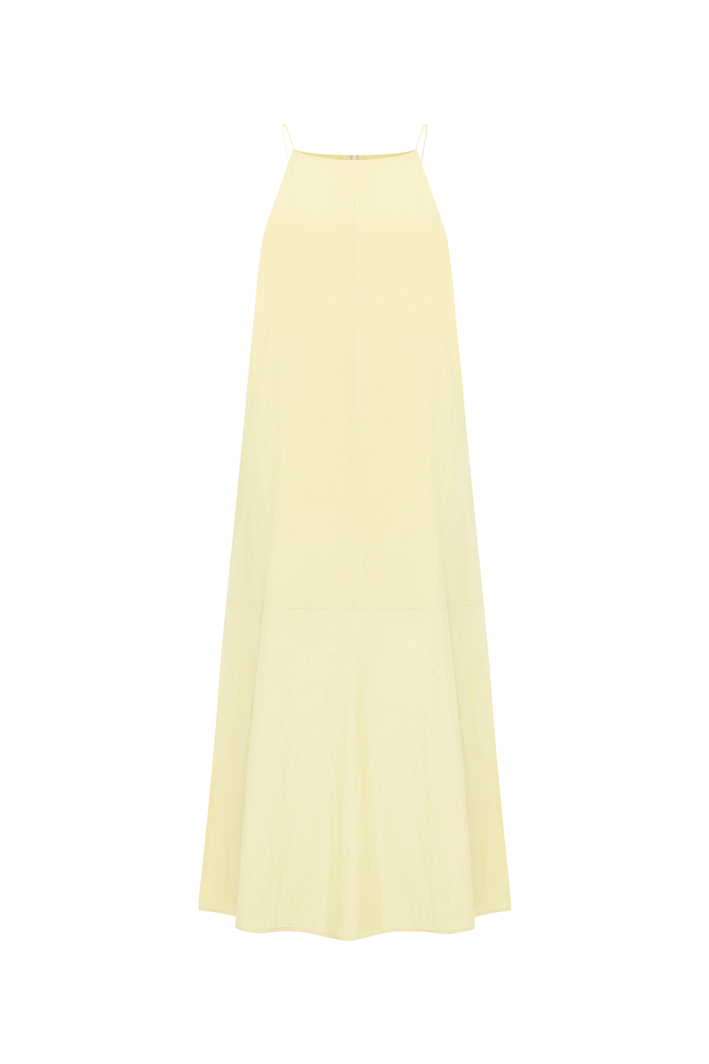 Halter Neck Sleeveless Dress[LMBCSUDR801]-2color