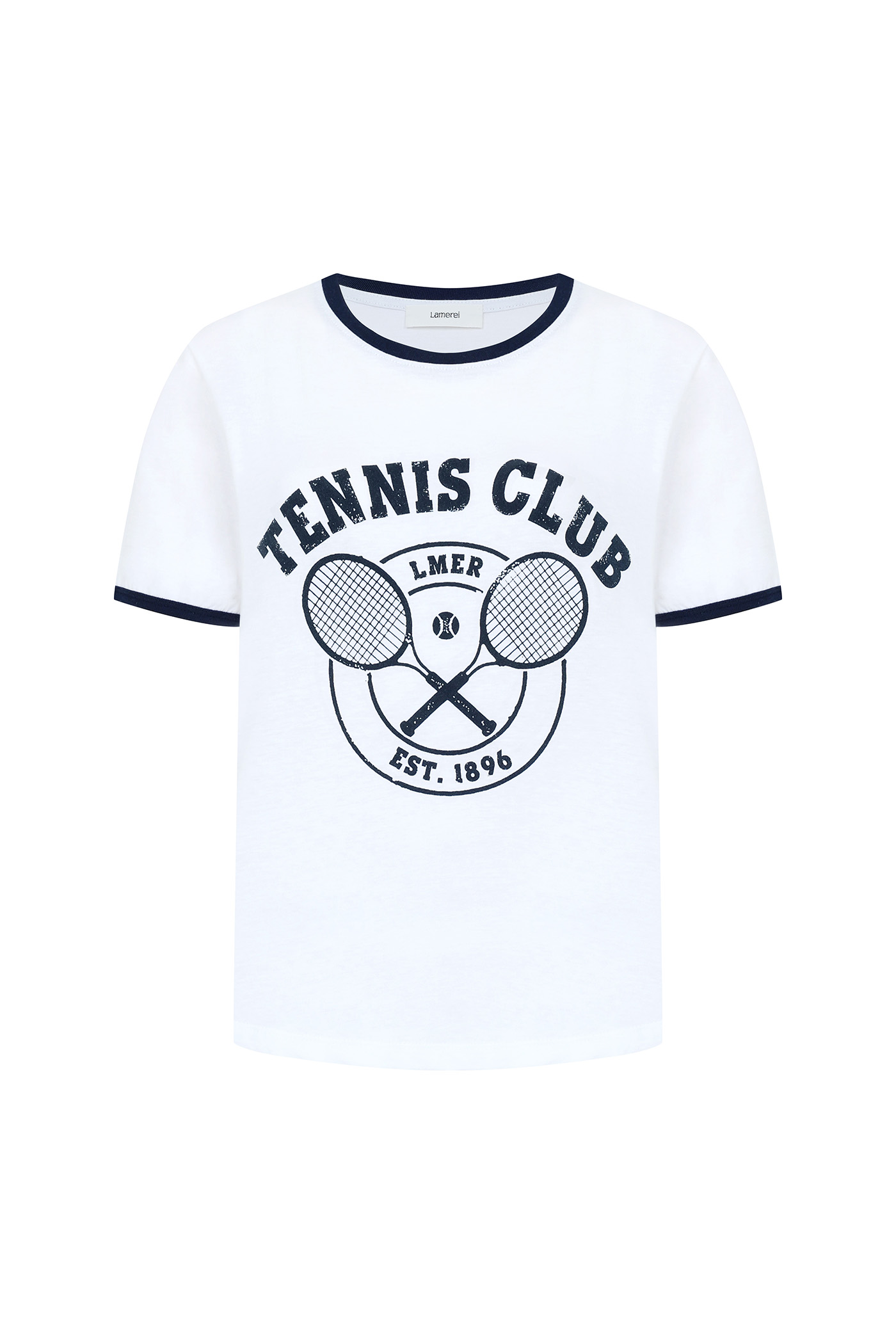 Lamerei Tennis Short Sleeve T-shirt[LMBCSUTT605]-2color